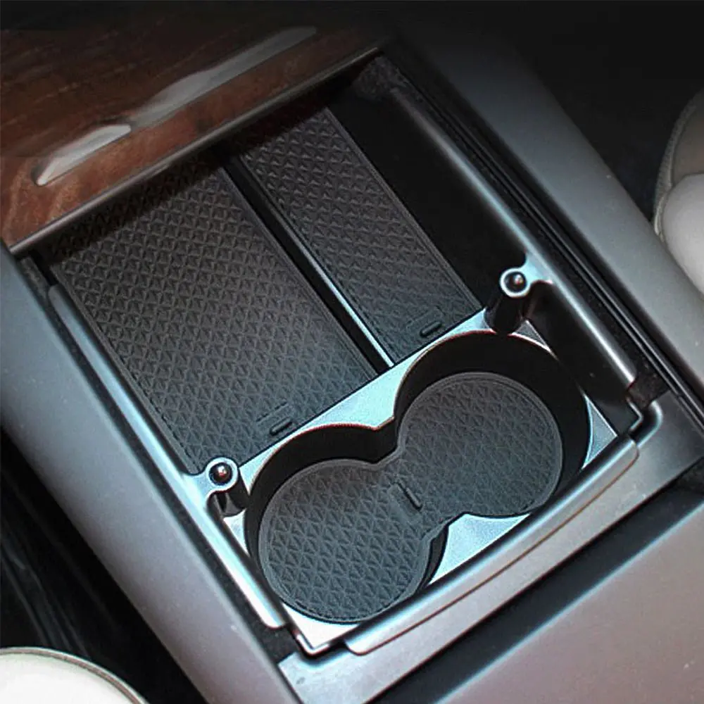 Center Console Armrest Storage Box For Tesla Model S/X 1