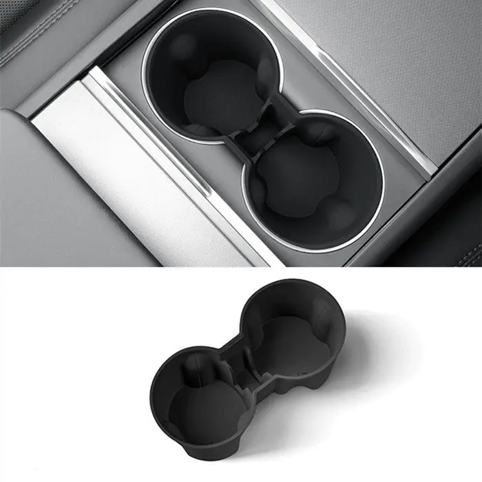 Center Console Cup Holder For Model Y Juniper & Model 3 Highland 1