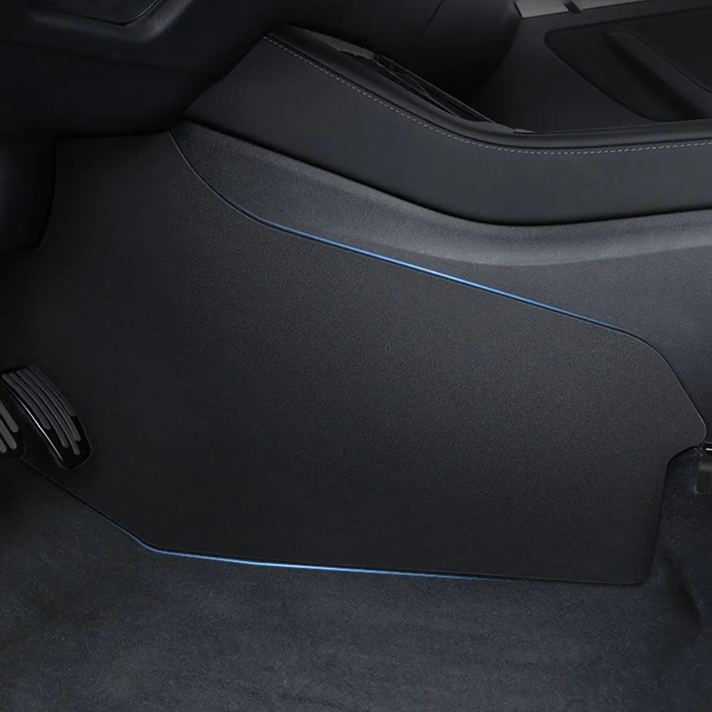Center Console Side Anti-Kick Mat For Tesla Model Y 1