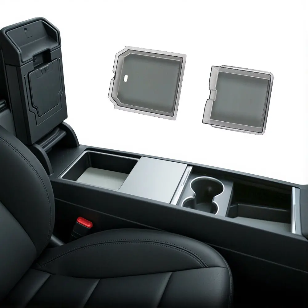 Center Console Tray Armrest Organizer For Model 3 Highland / Model Y Juniper 4
