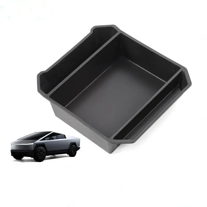 Armrest Storage Box For Cybertruck 1