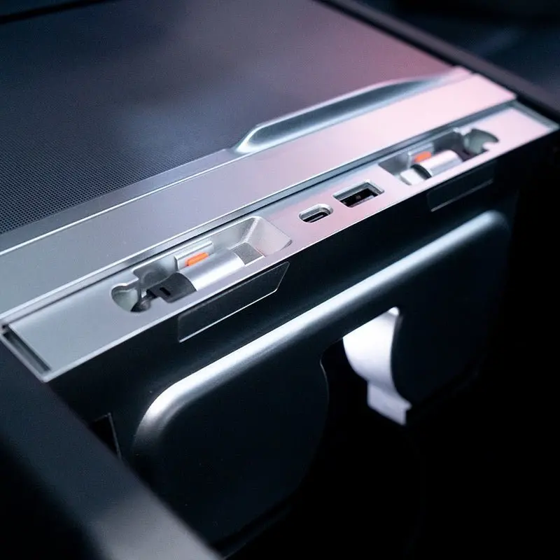 Smart Usb Hub For Model 3 Highland/Model Y Juniper | Led Indicators | 2 Versions | Multiple Configs 1