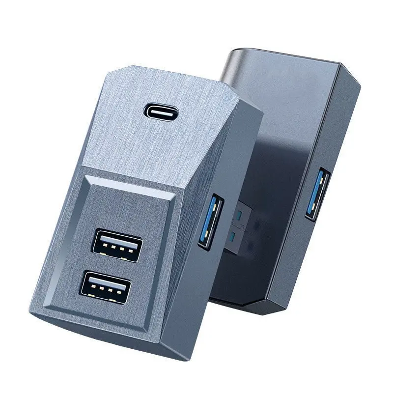 4-Port Usb Hub For Model 3 / Model Y | Center Console 1