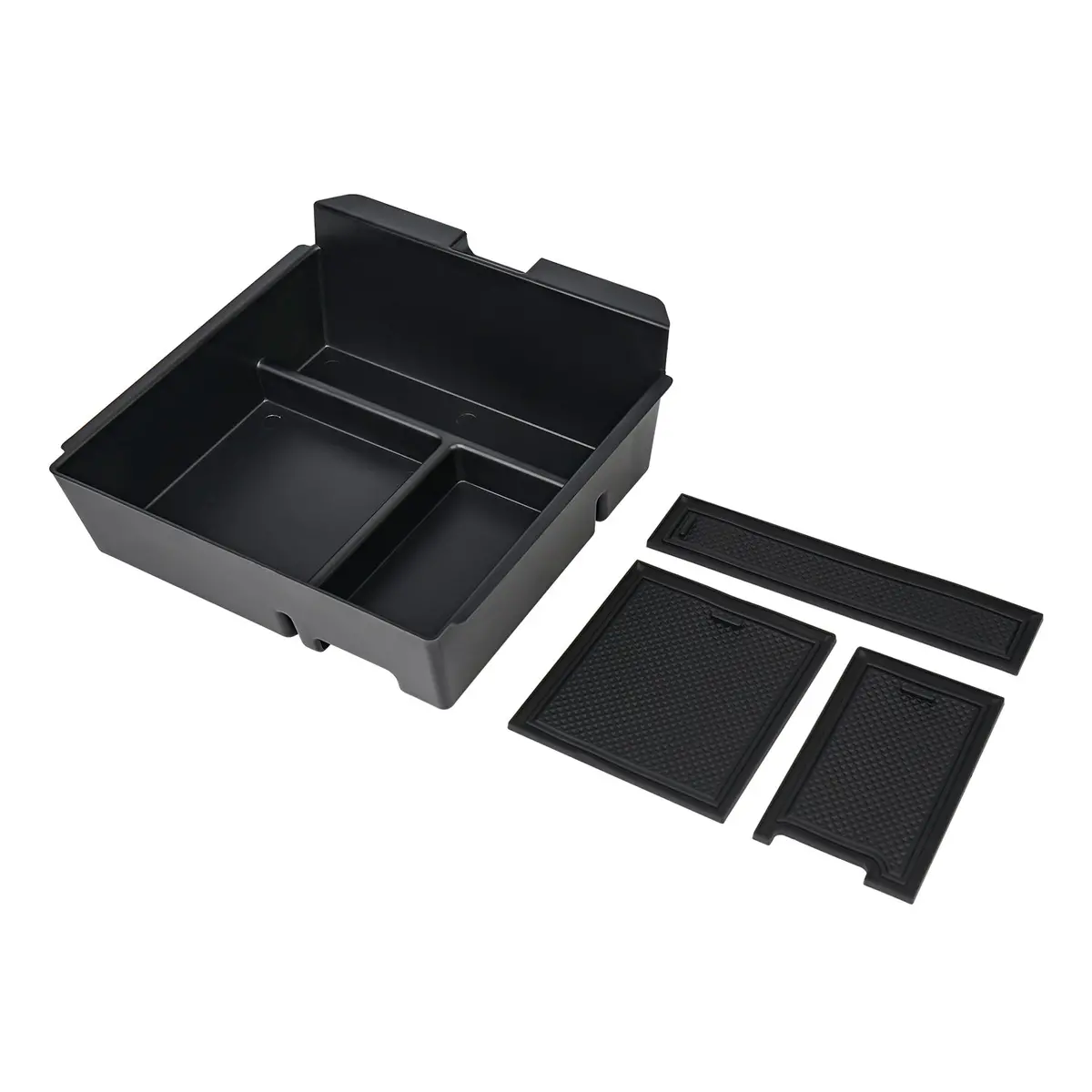 Center Front Storage Box For Model Y Juniper & Model 3 Highland | Tesery 1
