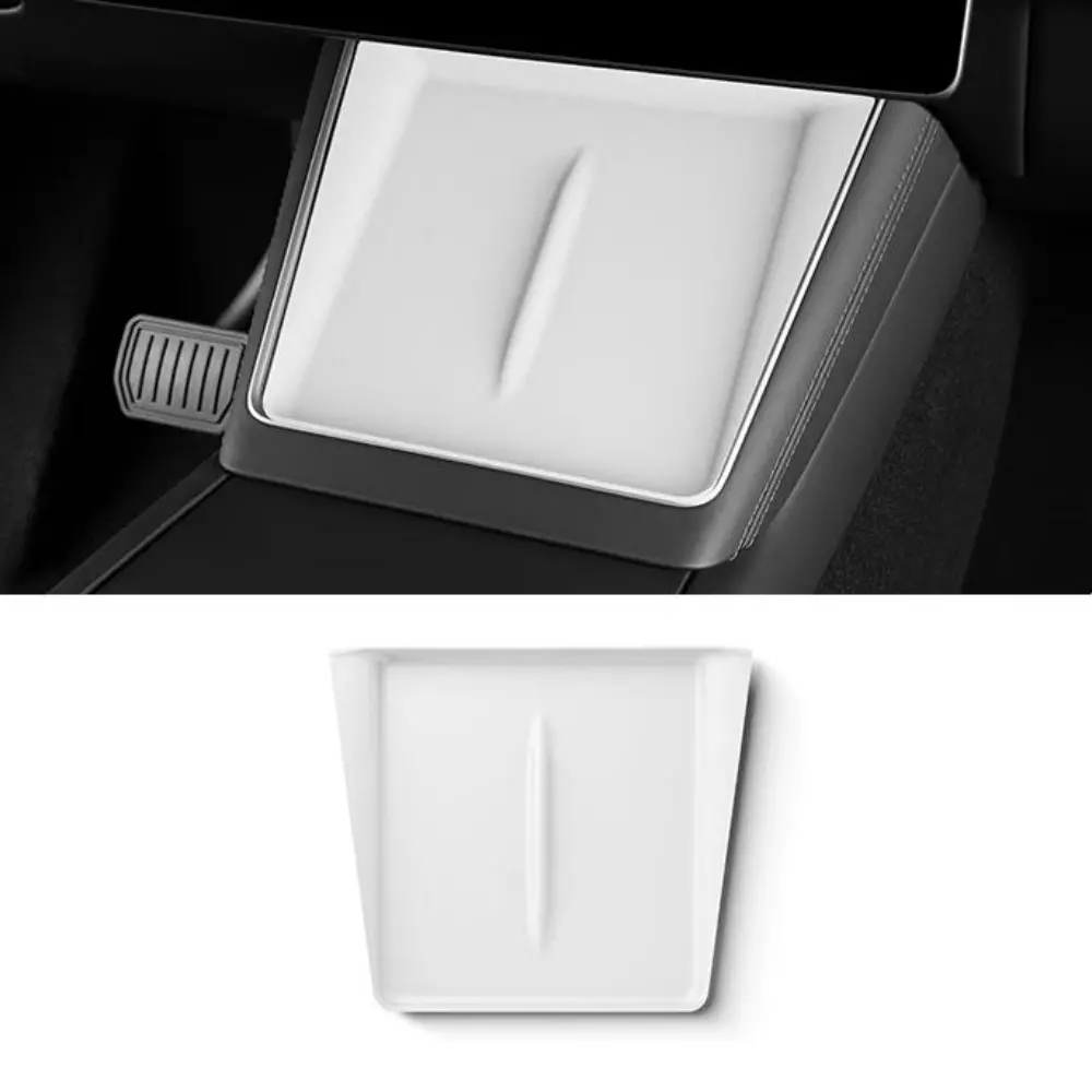 Wireless Charging Pad Silicone Cover For Model 3 Highland/Model Y Juniper | 2 Colors | Dustproof 1