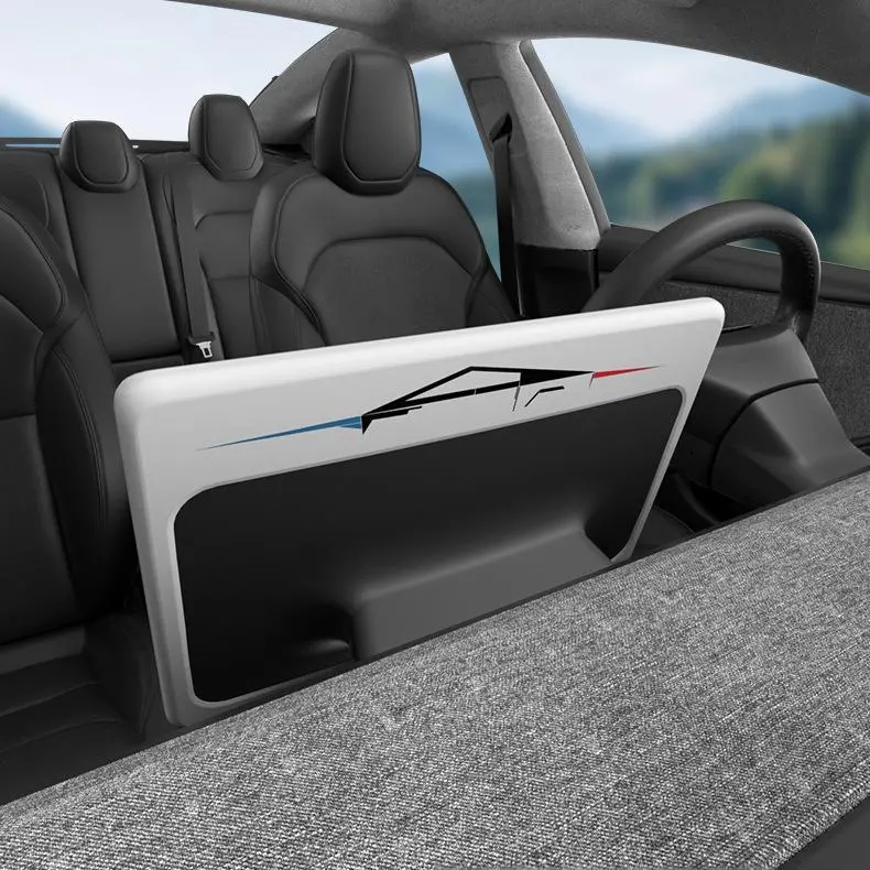 Central Screen Protector Frame For Tesla Model 3 Highland & New Model Y 3