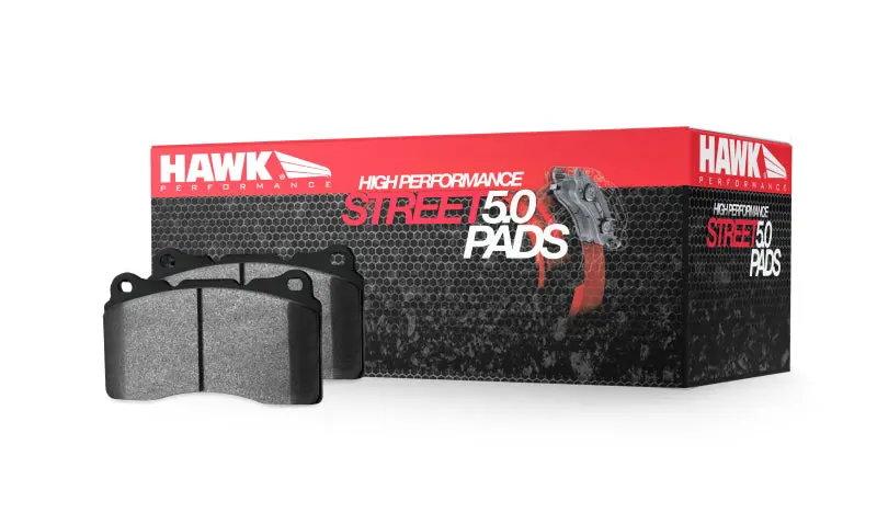 Hawk 2010-2014 Lexus Gb460 Hps 5.0 Front Brake Pads 1
