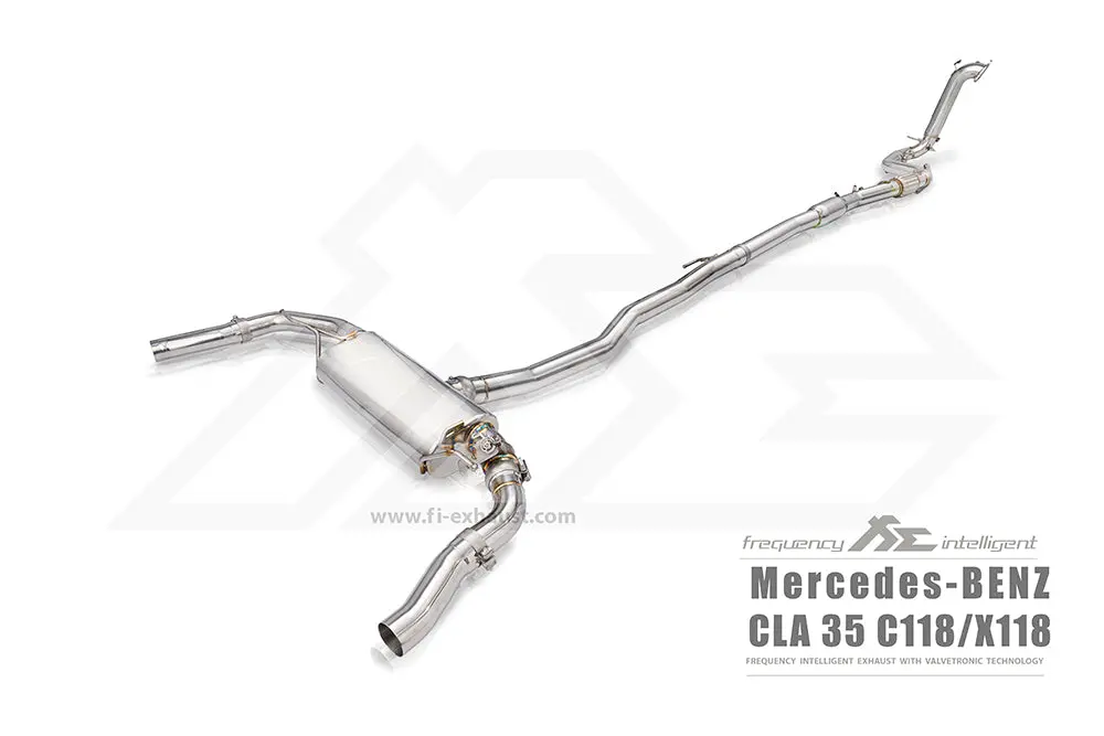 Fi-Exhaust Mercedes-Benz C118 / X118 Amg Cla35| 2.0T M260 | 2019+ 4Matic | Opf / Non-Opf Exhaust System 1