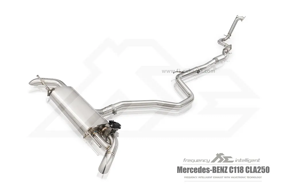 Fi-Exhaust Mercedes-Benz C118 / X118 Cla250 | 2.0T M260 | 2019+ 4Matic | Opf / Non-Opf Exhaust System 1