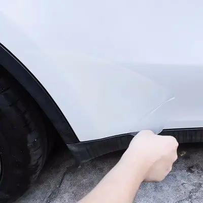 Clear Paint Protective Film Kits For Tesla Model 3 / Model Y 1