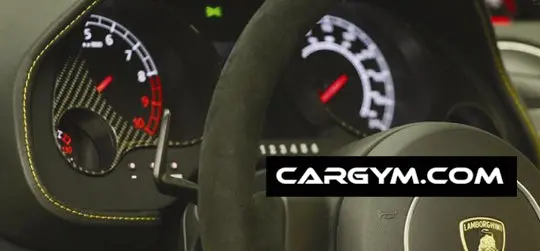 Lamborghini Gallardo / Lp560 Carbon Fiber Cluster Bezel 1