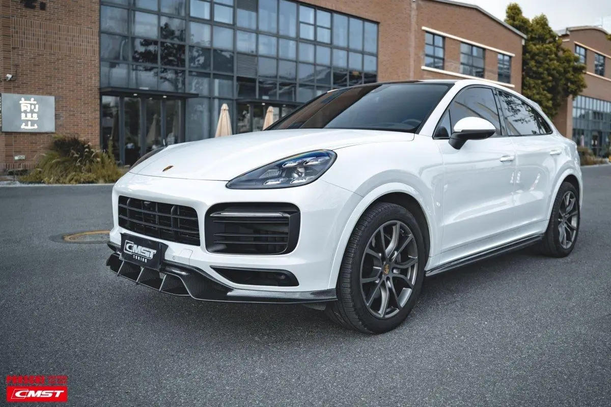 Cmst Tuning Carbon Fiber Full Body Kit For Porsche Cayenne Coupe 9Y3 2018-2023 3