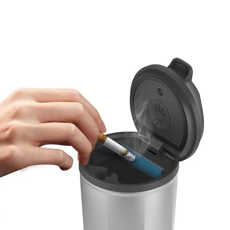 Coffee Mug Ashtray With Light For Tesla 1