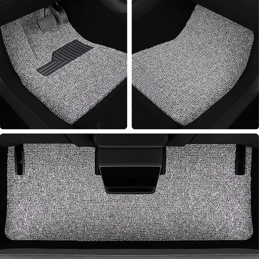Coil Floor Mats For Tesla Model 3 Highland & Moel Y Juniper 1