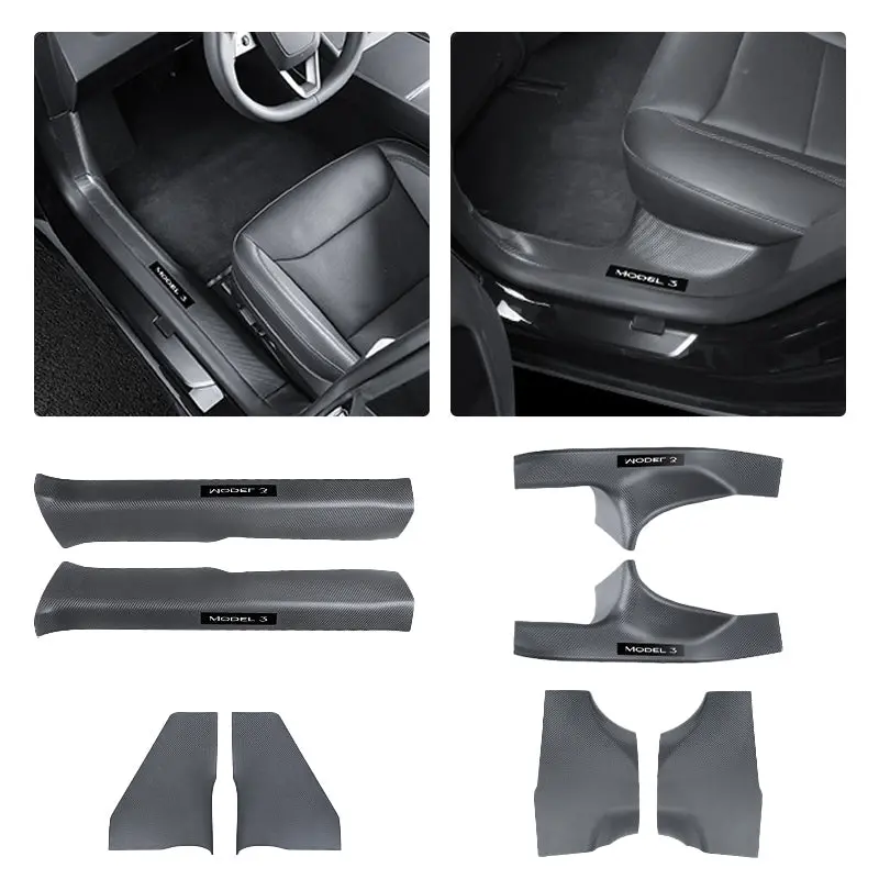 Complete Interior Door Protection For Model 3 Highland | Tesery 1