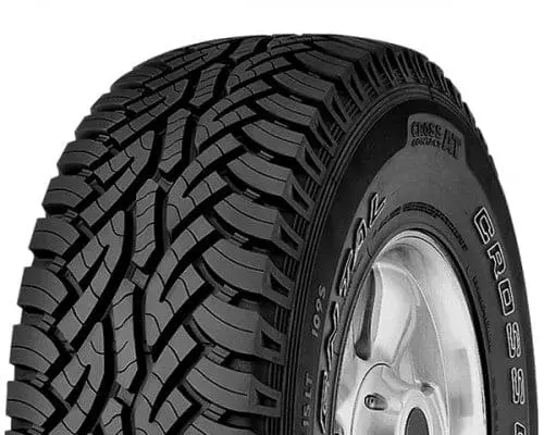 265/65R17 A/T Continental Crosscontact At With Fit &Balance 1