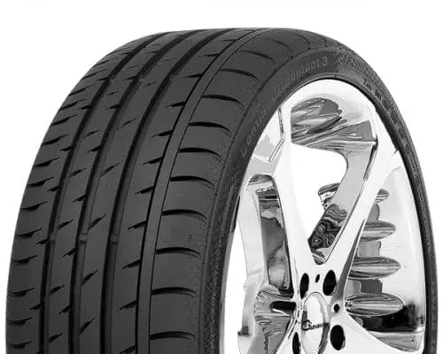245/45R18 Asy 96Y Continental Sportcontact 3 Runflat Ssr With Fit &Balance 1