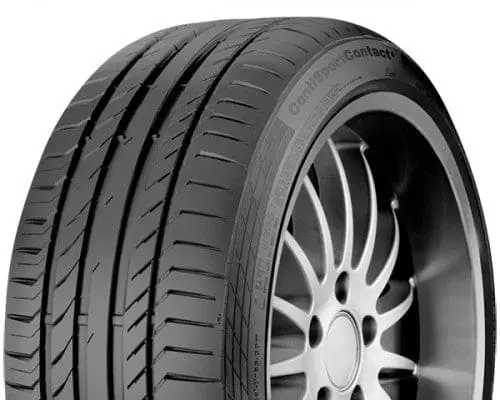 235/40R18 Asy 95W Continental Sportcontact 5 Contiseal With Fit &Balance 1