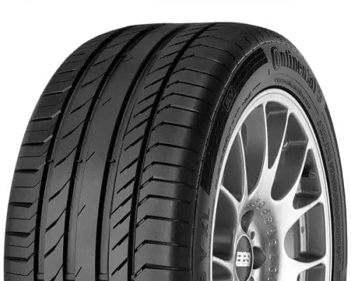 235/45R19 Asy 95V Continental Sportcontact 5 Suv Ssr Moe With Fit &Balance 1