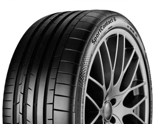 255/40R20 Asy 101Y Continental Sportcontact 6 Mo1 With Fit &Balance 1