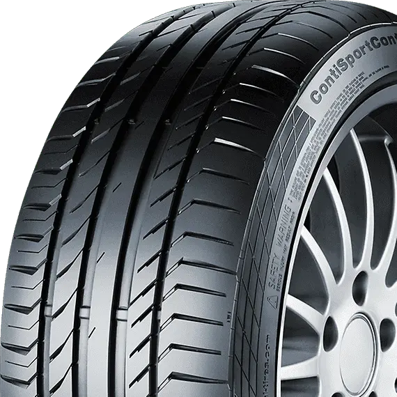 245/45/19 102Y Continental Contisportcontact 5 Mo1 Asy With Fit &Balance 2