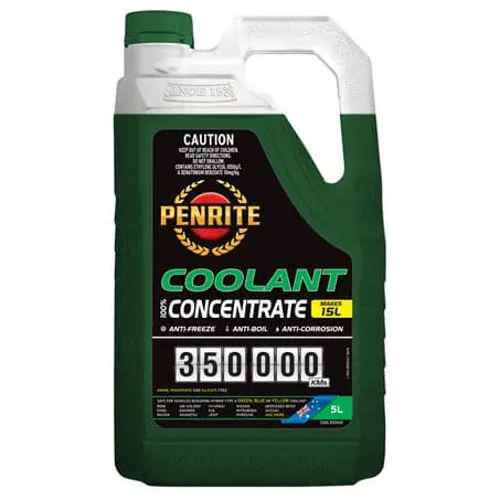 Cool350005 - Penrite 350,000Km Green Coolant Concentrate 5L 1