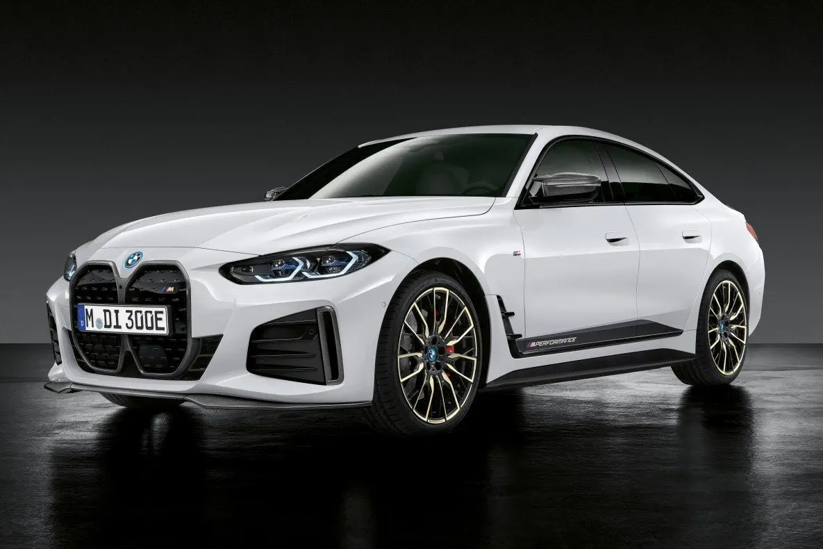 Bmw M Performance Carbon Fiber Front Lip Spoiler For 4 Series I4 G26 2