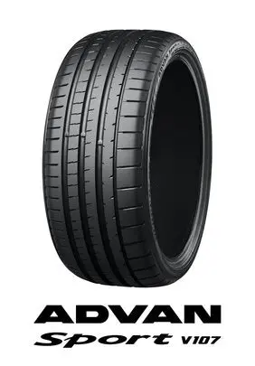 Yokohama Advan Sport V107 Tire 1