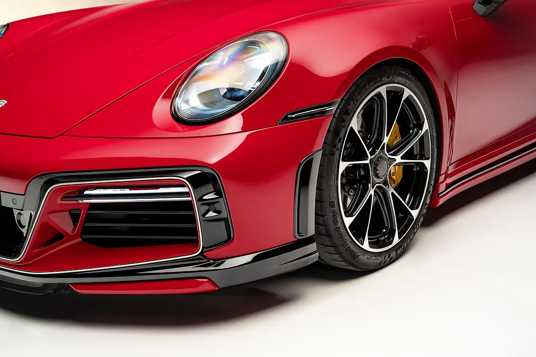 Techart Air Outlet Grilles For Porsche 992 911 1