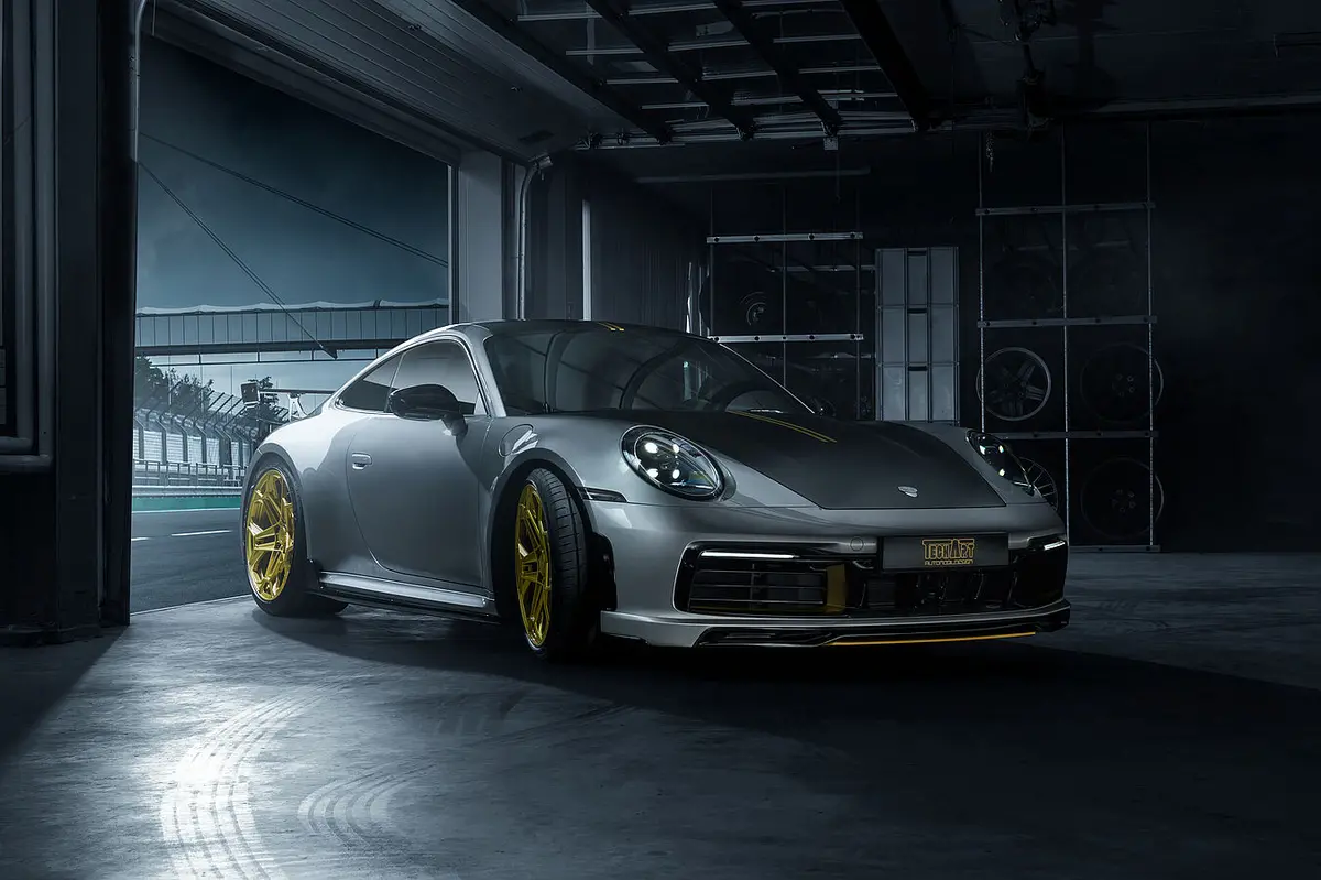 Techart Aero Body Kit For Porsche Carrera 911 992 1