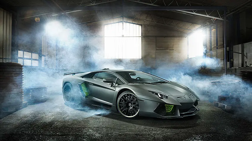 Hamann Germany Aero Body Kit For Lamborghini Lp700 Aventador 1