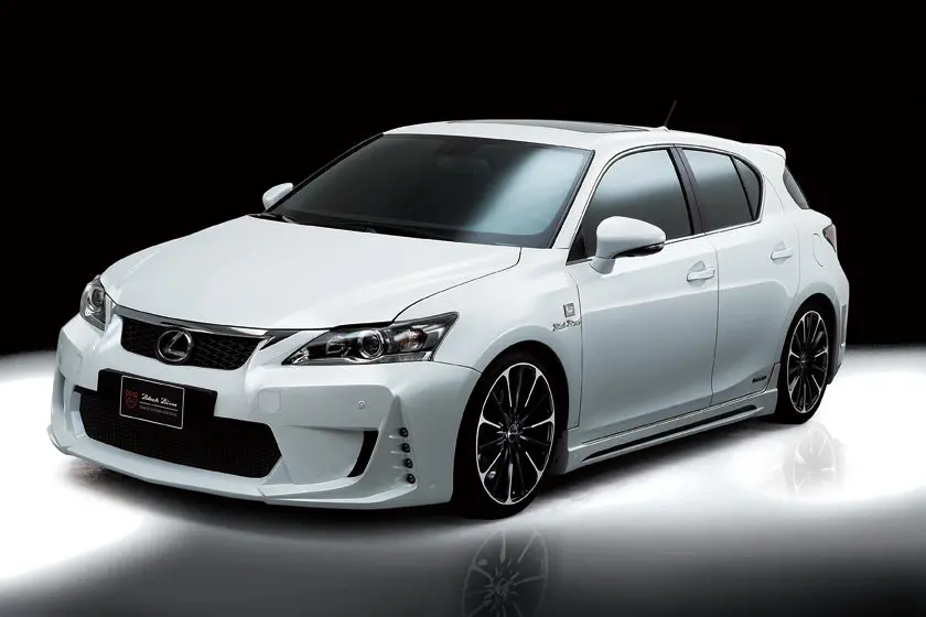 Lexus Ct200h Zwa10 Sports Line Black Bison Edition Body Kit 1