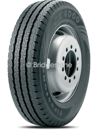 185R14c 102/100Q Firestone Cv4000 With Fit &Balance 1