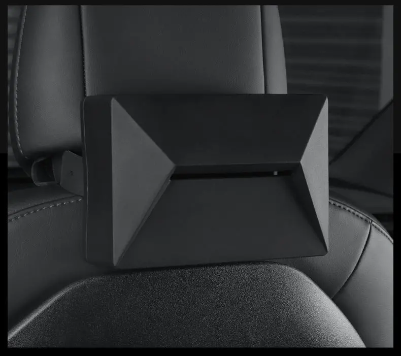 Cybertruck Style Multi-Function Tissue Box For Tesla 1