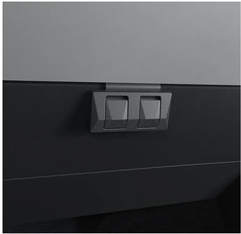 Cybertruck Passenger Glove Box Hook – Integrated Interior Hanging Storage (2024+) 1