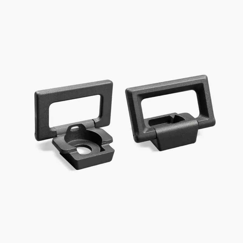 D-Rings For Cybertruck | Forged Alloy Steel | 90° Rotation | Flat-Folding | Powder Coat 1