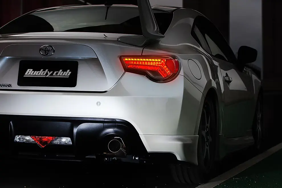 Buddy Club Toyota Gt86 /Scion Fr-S /Subaru Brz V2 Led Taillight Usdm 1