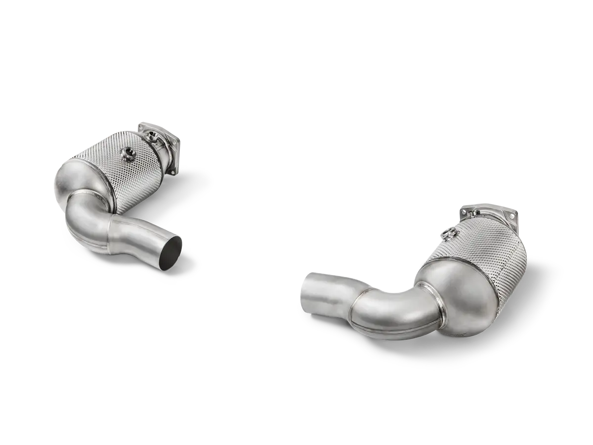Akrapovic Porsche 911 Turbo / Turbo S (991.2) 2016 Link Pipe Set W Cat (Ss) 1