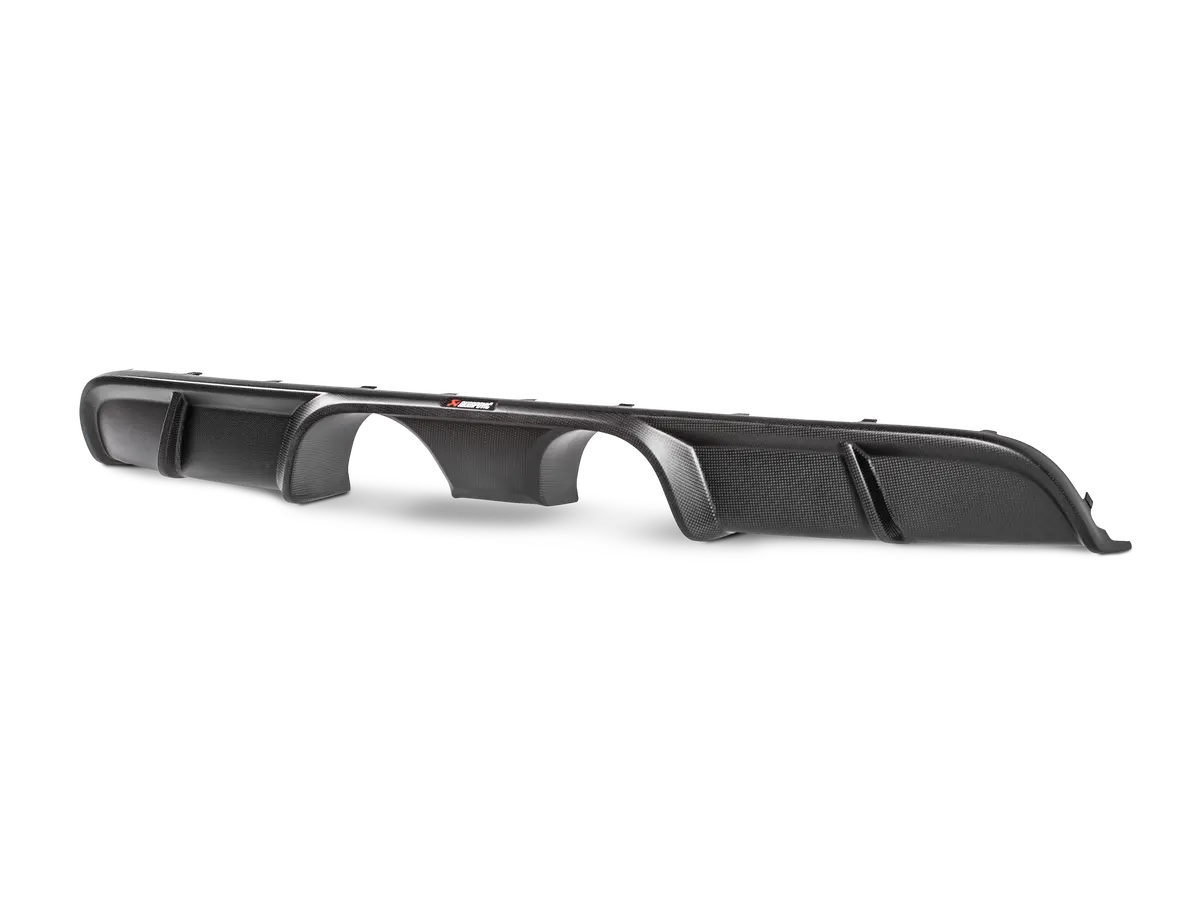 Akrapovic Porsche 911 Carrera /S/4/4S/Gts  (991.2) 2016 Rear Carbon Fiber Diffuser - Matte,Di-Po/Ca/3 1