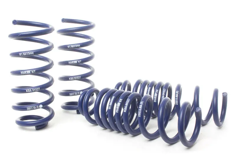 H&R Sport Lowering Springs For 2015–2019 Mercedes-Benz C300 4Matic (W205, Awd) 1