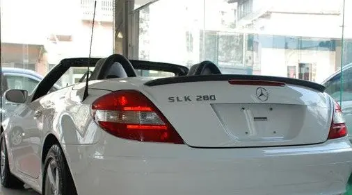 Mercedes-Benz Slk R171 Amg Style Carbon Fiber Rear Spoiler 1