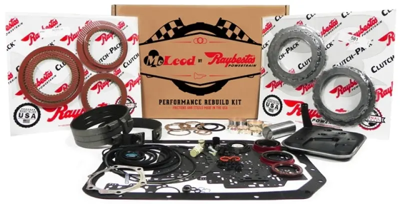 Mcleod Performance Transmission Rebuild Kit 5R110W, 2005-2007 - Stage 1 1