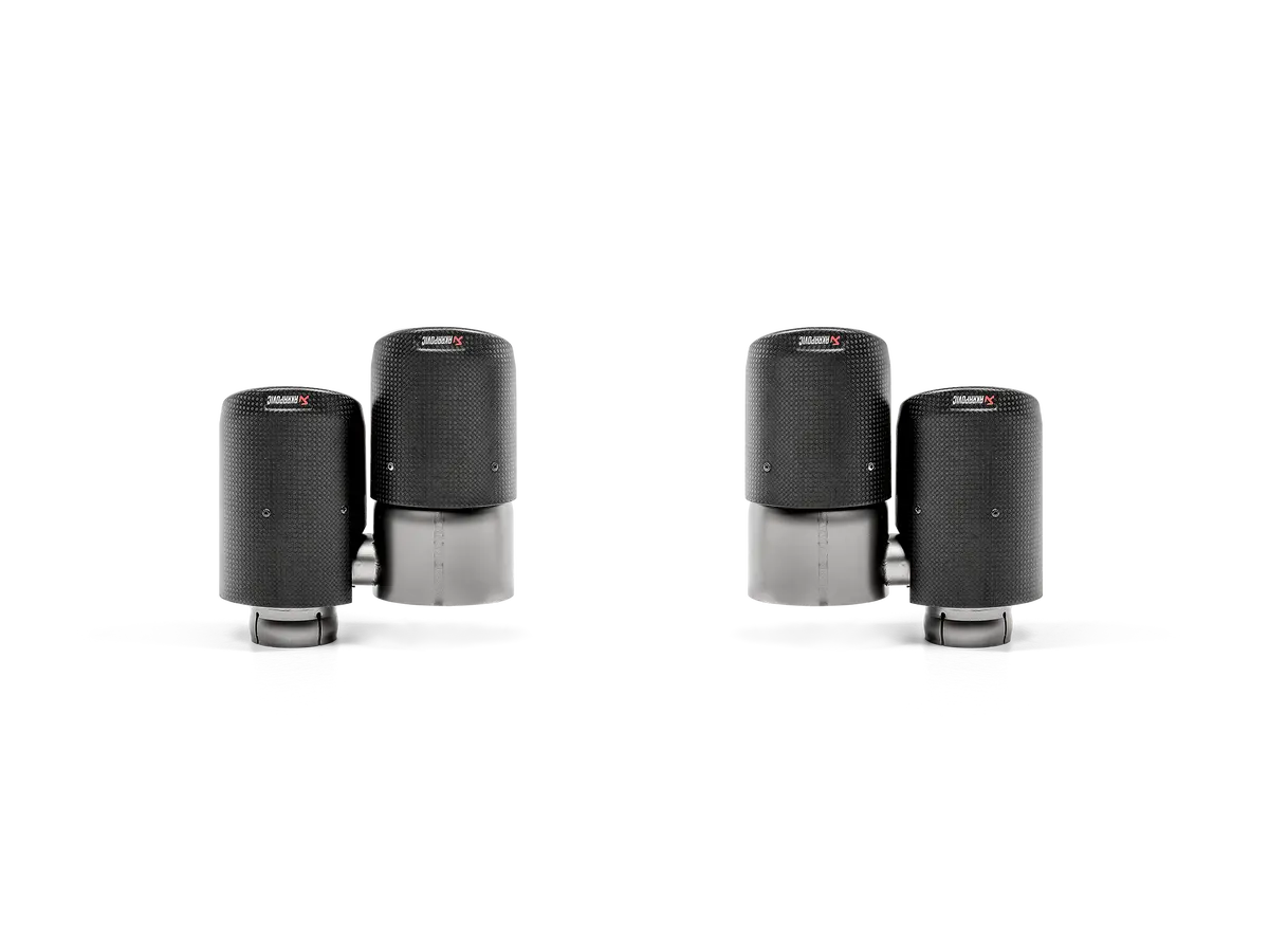 Akrapovic Porsche Panamera Turbo S E-Hybrid / Sport Turismo (971) 2017 Tail Pipe Set (Carbon),Tp-Ct/48 1