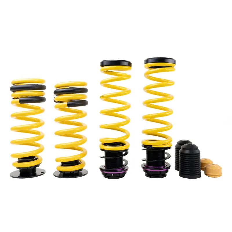 St Adjustable Lowering Springs For Mercedes-Benz C-Class W205 Sedan & Coupe (2Wd, Non-Adaptive Dampers) 1