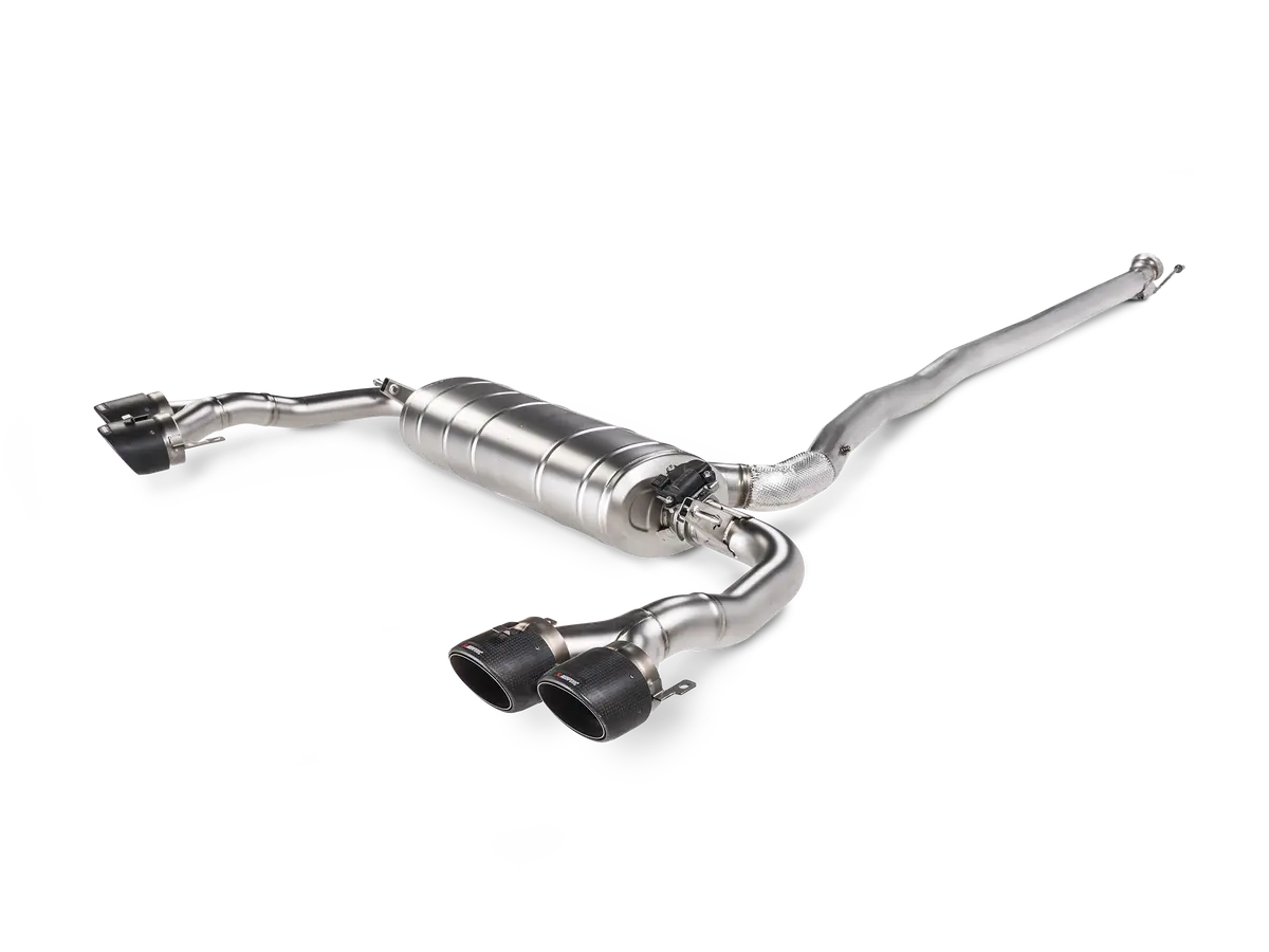 Akrapovic Mercedes-Amg Cla45 / Cla45 S (C118/X118) - Opf/Gpf 2019+ Evolution Line (Titanium) 2