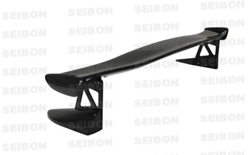 Seibon Carbon Fiber Rear Spoiler – Mg-Style, For 2006–2010 Honda Civic Sedan (4-Door) 1