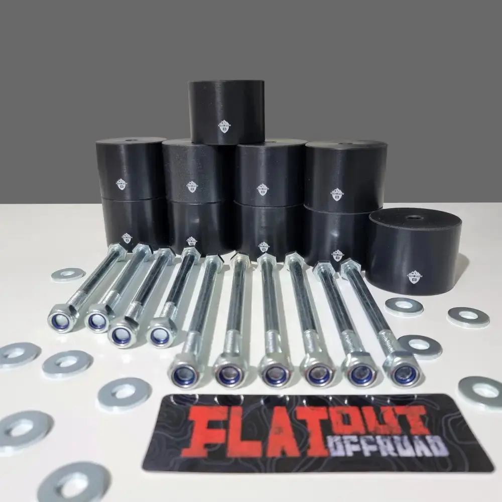 Daihatsu Rugger, Rocky, Sportax, Feroza Body Lift Kit 1