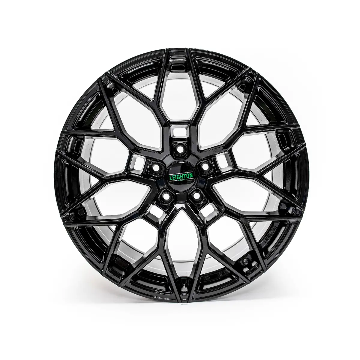 Lv-2 Gloss Black Alloy Wheels 10" 1