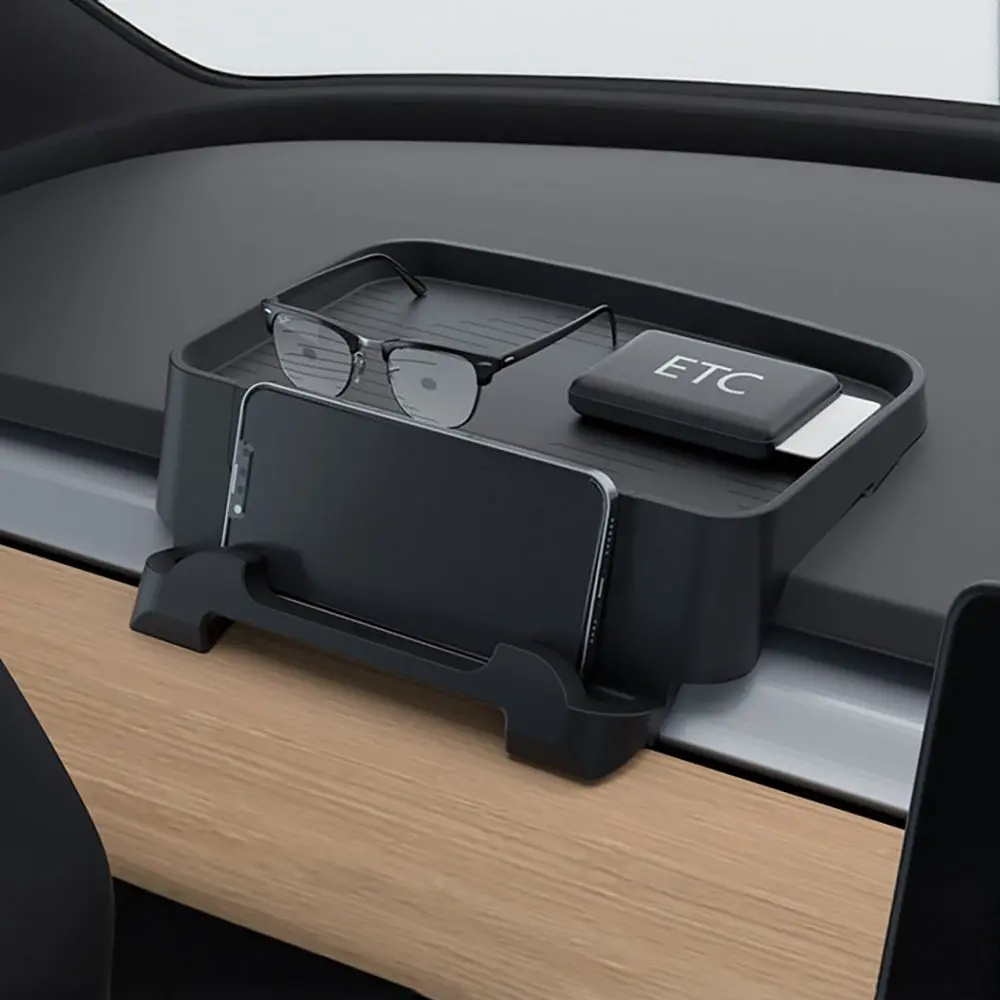 Dashboard Concealed Tray For Tesla Model 3 Highland /Y 1