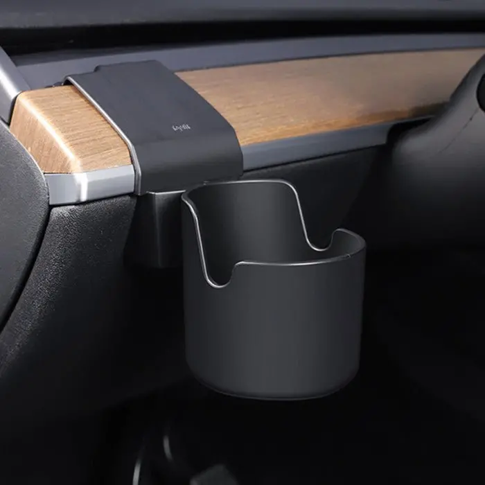 Dashboard Left Cup Holder For Tesla Model 3/Y 1
